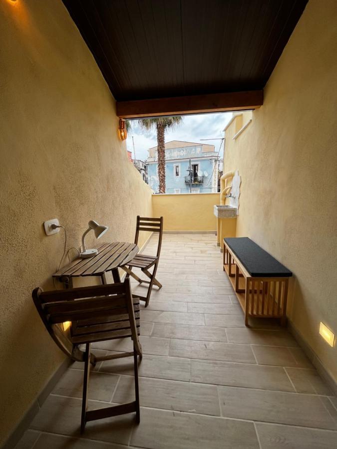 A Casa Del Conte Leilighet Palermo Eksteriør bilde