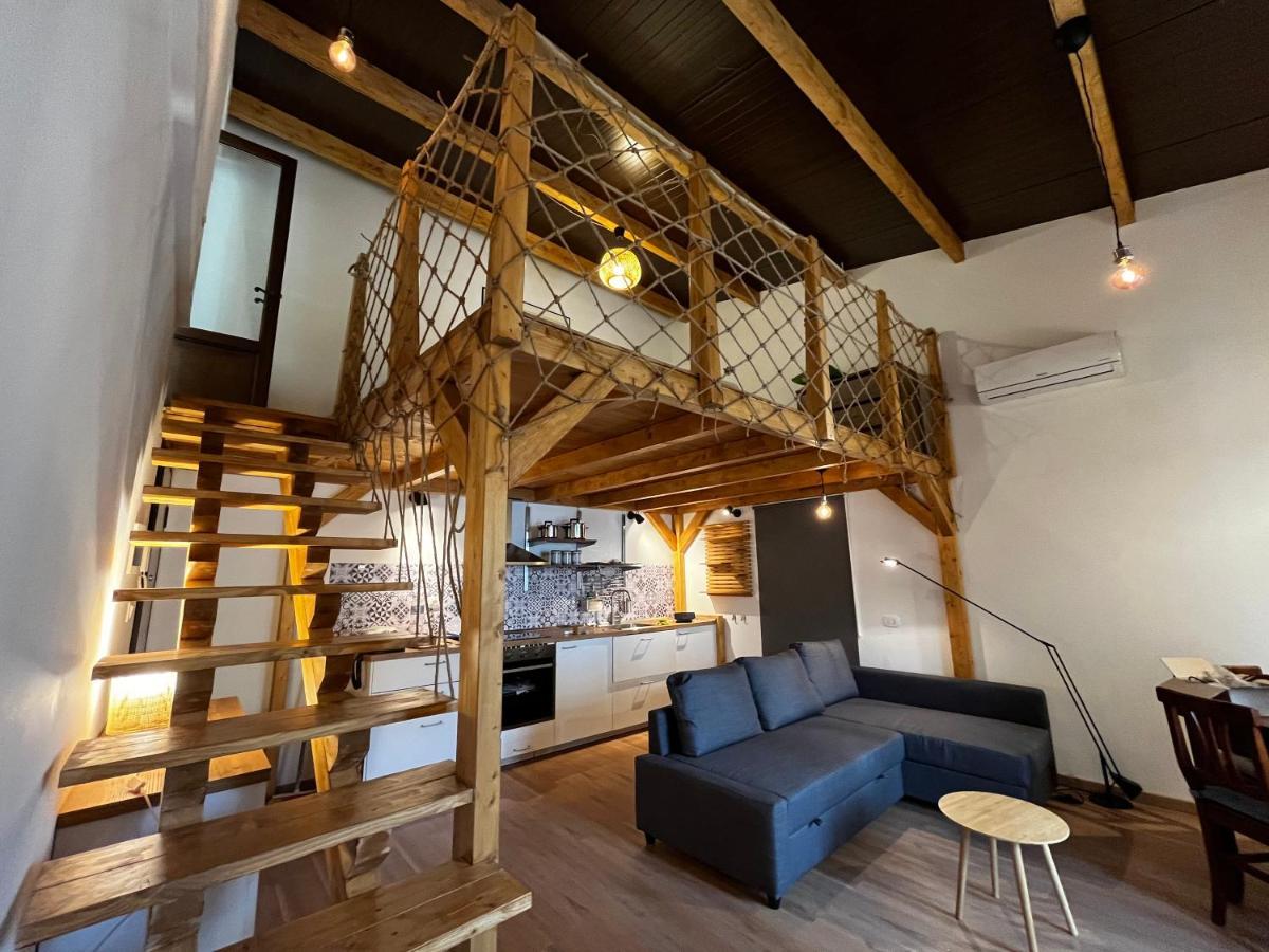 A Casa Del Conte Leilighet Palermo Eksteriør bilde