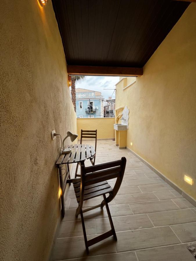 A Casa Del Conte Leilighet Palermo Eksteriør bilde